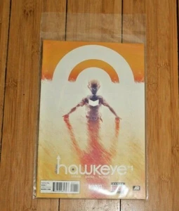 * MINT * ALL NEW HAWKEYE COMIC JEFF LEMIRE FEB 2015 RARE  E729 - Picture 1 of 3