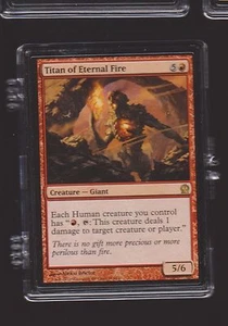 Titan of Eternal Fire x4 Theros Magic The Gathering Rare Card Play Set MTG CCG - Picture 1 of 1