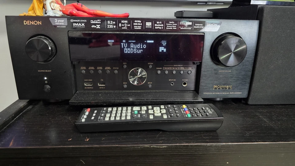 Denon AVR-X4500H 9.2-Channel A/V Receiver - Excellent Condition! - Image 1 of 4