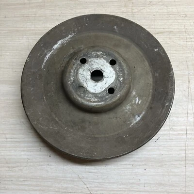 Polea de bomba de agua Pontiac V8 1967-68 #9786819 XF GTO Bonneville GP Firebird 67 Foto 1 de 4