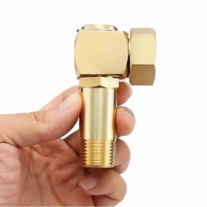 Leadfree Brass Hose Reel Parts Fittingsgarden Hose Adapter Brass Replacement Par - Picture 1 of 8