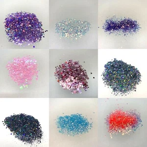 Jenni Glitter - Brillos mixtos y de colores - Frascos de 5/8 oz - Imagen 1 de 118