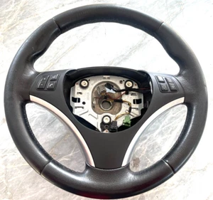 gebr. BMW 3ER E91 E90 Ledersportlenkrad Multifunktion MFL 6795574 Original#10 - Bild 1 von 4