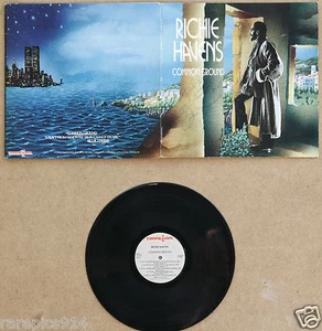 Richie Havens Vintage Original Common Ground HAND SIGNED with message Record. - Imagen 1 de 2
