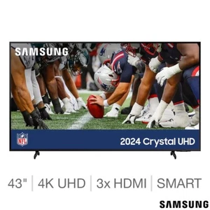 Samsung Smart TV 43 Inch LED 4K Ultra HD UE43DU8000KXXU New Box Open - Picture 1 of 7