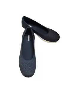 Skechers Goga Mat Gen5 Brillo Sin Cordones Cómodas Planas Slides Azul Marino Brillo 10 - Imagen 1 de 17