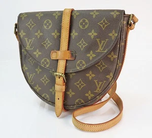 Authentic LOUIS VUITTON Chantilly MM Monogram Canvas Shoulder Bag Purse #61005 - Picture 1 of 16