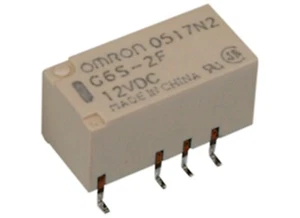1pcs new Omron Relay G6S-2F 12VDC - Picture 1 of 2