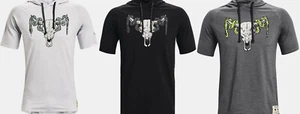 Sudadera con capucha Under Armour para hombre UA Project Rock Terry serpiente manga corta Dwayne Johnson - Imagen 1 de 24