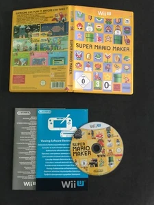 Super Mario Maker Nintendo Wii U WiiU Gebraucht Englisch PAL - Bild 1 von 1