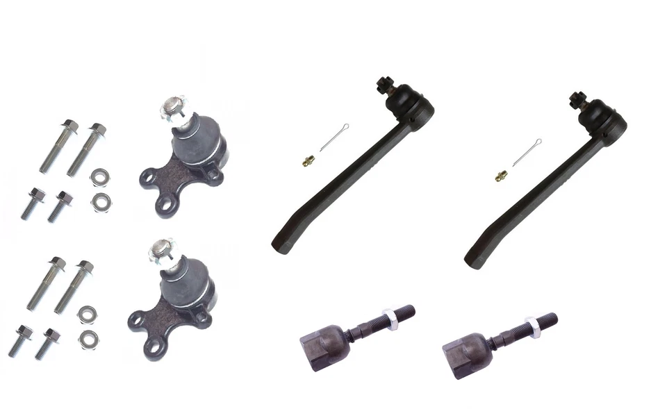 Datsun 1970-78 240Z 260Z 280Z Steering Kit Ball Joint Tie Rods NEW  650-364 - Image 1 of 1