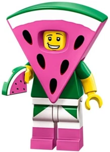 NEU The LEGO Movie 2 Minifigur 71023 Watermelon Dude - Bild 1 von 1