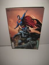 BATMAN/SUPERMAN #22 - GARY FRANK CARDSTOCK VARIANT COVER - DC COMICS/2021