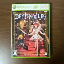 Death Smiles Normal edition Japanese Xbox 360
