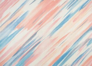 Rika for P/Kaufmann– Parfait/Multi | Diagonal Stripe | 100% Cotton | 6.75 yds - Picture 1 of 6