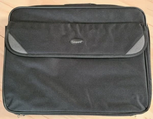 Notebook Laptoptasche bis 19 Zoll (50 cm) Umhänge Tasche Schultergurt schwarz - Bild 1 von 5