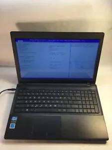 ASUS X55C 15" Laptop Intel Core i3 2370M 2.4GHz- BOOTS TO BIOS - MZ - Picture 1 of 6