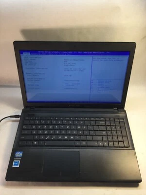 ASUS X55C 15" Laptop Intel Core i3 2370M 2.4GHz- BOOTS TO BIOS - MZ - Image 1 of 4