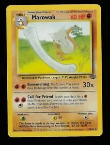 1999 Pokemon Jungle 39 Marowak - Picture 1 of 2