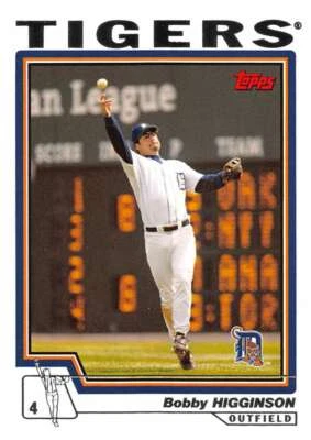 Bobby Higginson 2004 Topps #24 Tigers ID:32951 - Image 1 of 2