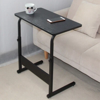 Adjustable Height Mobile PC Laptop Bed Table Portable Computer Stand Desks - Image 1 of 4