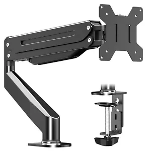Suptek Gas Spring Monitor Mount, MD8, Fully Adjustable, Fits 17"-27" Monitors - Picture 1 of 5