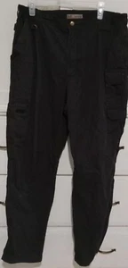 Men's 5.11 Tactical Black Pants Size 38x36 - Picture 1 of 3