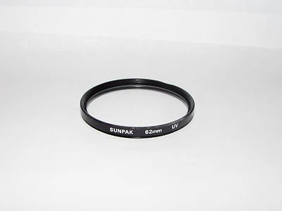 Used Sunpack UV 62mm Lens Filter Made in Japan O32357 - Image 1 of 2