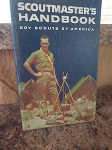 Vintage 1966 scoutmasters handbook Boy Scouts of America￼ - Picture 1 of 7