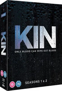 KIN Seasons 1 & 2 Blu-Ray BRAND NEW (USA Compatible/Region Free) 1-2 - Picture 1 of 1