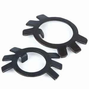 Lock washer Carbon Steel Tab Washers fit to Round Nut Φ10/12/20/27/30/36/40 - 60 - Picture 1 of 5