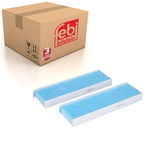Cabin Filter Set Fits Peugeot 3008 5008 3008 4x4 OE 647992 Febi 108937 - Picture 1 of 10