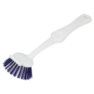 Chef Craft 9.5" Long Vegetable Scrubber Brush and Pan Cleaning Scraper - Picture 1 of 2