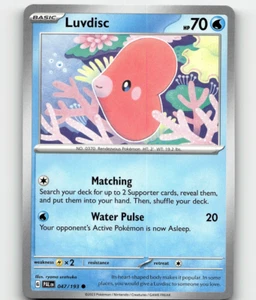 Pokémon Luvdisc Paldea Evolved 047/193 - Imagen 1 de 1