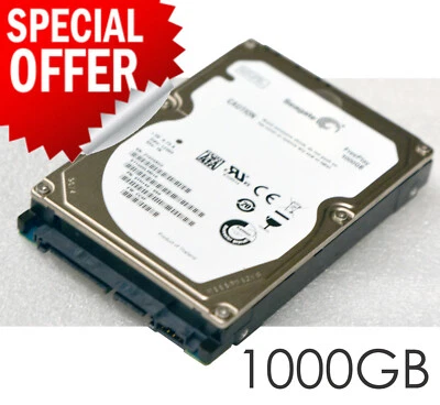 1000 GB 1TB Seagate ST1000LM010 5400 SATA Hard Drive 9YH146-550 for Server V297 - Image 1 of 2