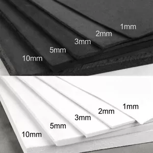 1-10 mm EVA Schaumstoffblätter 35x100cm 35x50 Kinder Cosplay Schwamm Papier Modell zum Selbermachen Handwerk - Bild 1 von 8