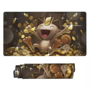  Board Game Pokemon Meowth Playmat Games Mousepad Play Mat of TCG 114589 - Picture 1 of 8