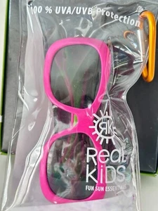 KIDS SUNGLASSES POLARIZED SMOKE LENS PROTECT CHILD'S EYES FROM UVB UVA W/ POUCH - Picture 1 of 5