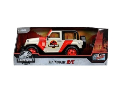 Jada Toys Jurassic World Legacy Collection Jeep Wrangler JP18 RC Car - Image 1 of 4