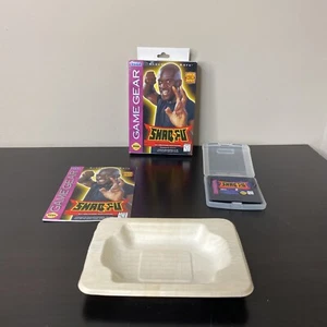 Shaq-Fu Sega Game Gear Near Mint CIB Complete Authentic, Working, w/Manual - Picture 1 of 11