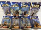 2002 Hasbro Star Wars Attack Of The Clones Figures New