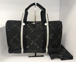 Chanel Black Nylon Travel Line Briefcase - Picture 1 of 11