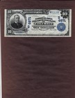 New Listing1902 $10 Plain Back Note, Ch6871, Natl. Loan & Exch. Bank of Columbia, Sc, Nice!