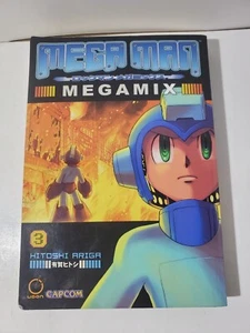 Mega Man Megamix Volume 3 Manga Paperback Comic Book 1st Printing - Picture 1 of 4