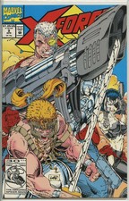 X-Force 1991 series # 9 very fine comic book