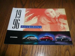 1996 Hyundai Elantra Accent  Sonata Sales Brochure - Vintage - Picture 1 of 7