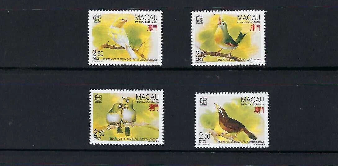 Prophila Collection Laos 541-546 (complète.Edition.) Neuf Avec Gomme Originale ** MNH 1982 Oiseaux (Timbres Pour Les Collectionneurs) Oiseaux
