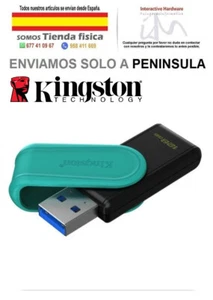 Pendrive 128GB Kingston DataTraveler Exodia S USB 3.2 - Imagen 1 de 1