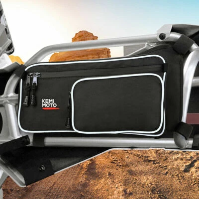 KEMIMOTO Rear Side Door Bags For Can Am Maverick X3 Max Turbo R 2017-2024 2 pcs - Image 1 of 4