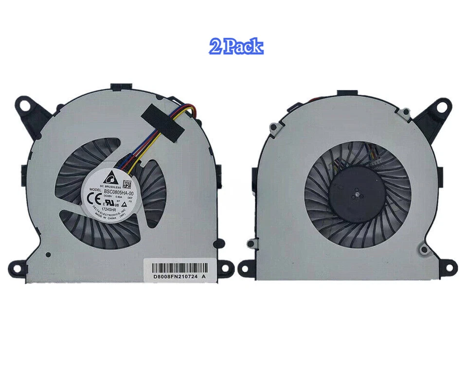 CPU Cooling Fan for Intel NUC Nuc8i7beh Bsc0805ha-00